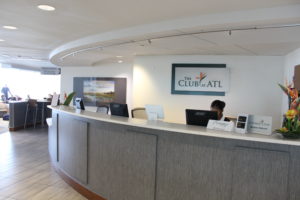 The Club ATL Front Desk - AYP