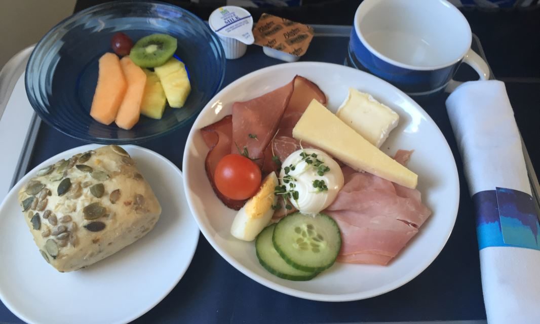 Begging For A Bread Plate On British Airways
