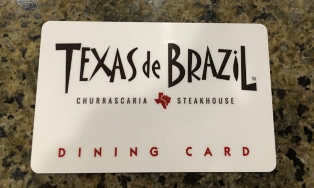 Buyer Beware: Texas de Brazil “Gift Cards”