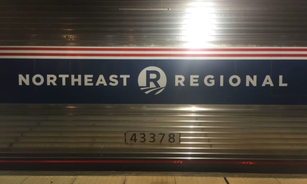 Rail Review: Amtrak Northeast Regional Business Class