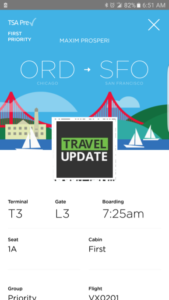 New Virgin America App