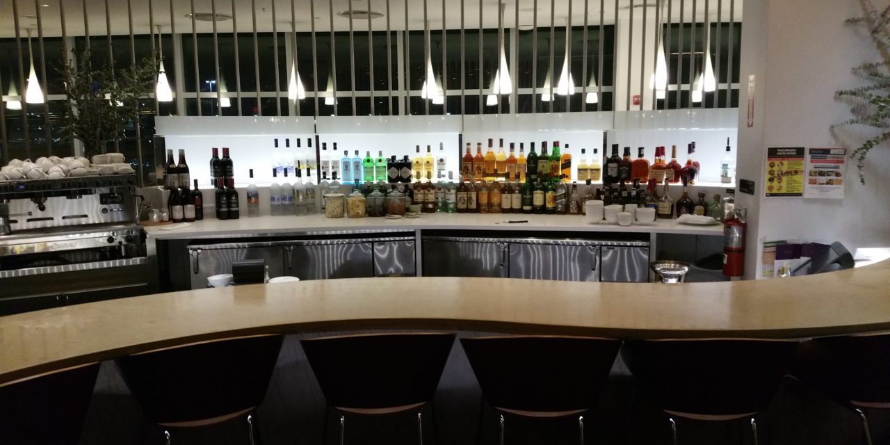 Airport Lounge Bars – The Best and The Rest