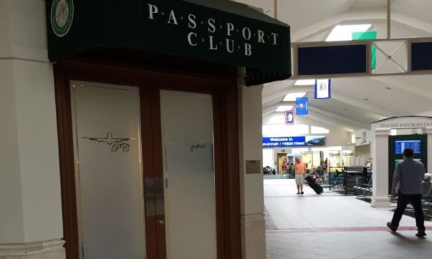 Review: Passport Club Savannah / Hilton Head Airport