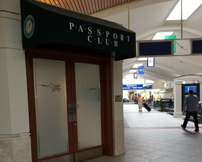 Review: Passport Club Savannah / Hilton Head Airport