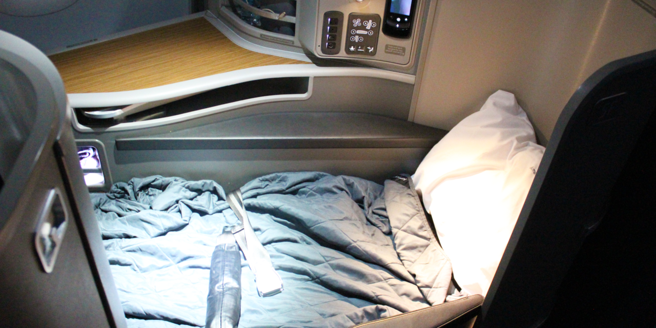 American Airlines First Class JFK-LAX Review