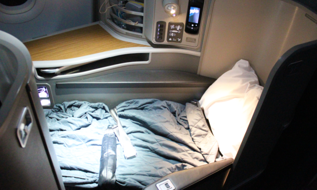 American Airlines First Class JFK-LAX Review