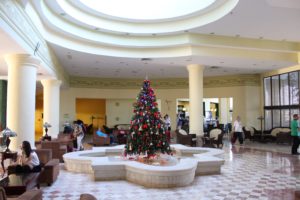 Four Points Lobby & Christmas Tree - AYP