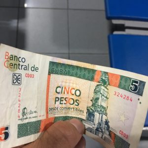 Cuban CUC - AYP