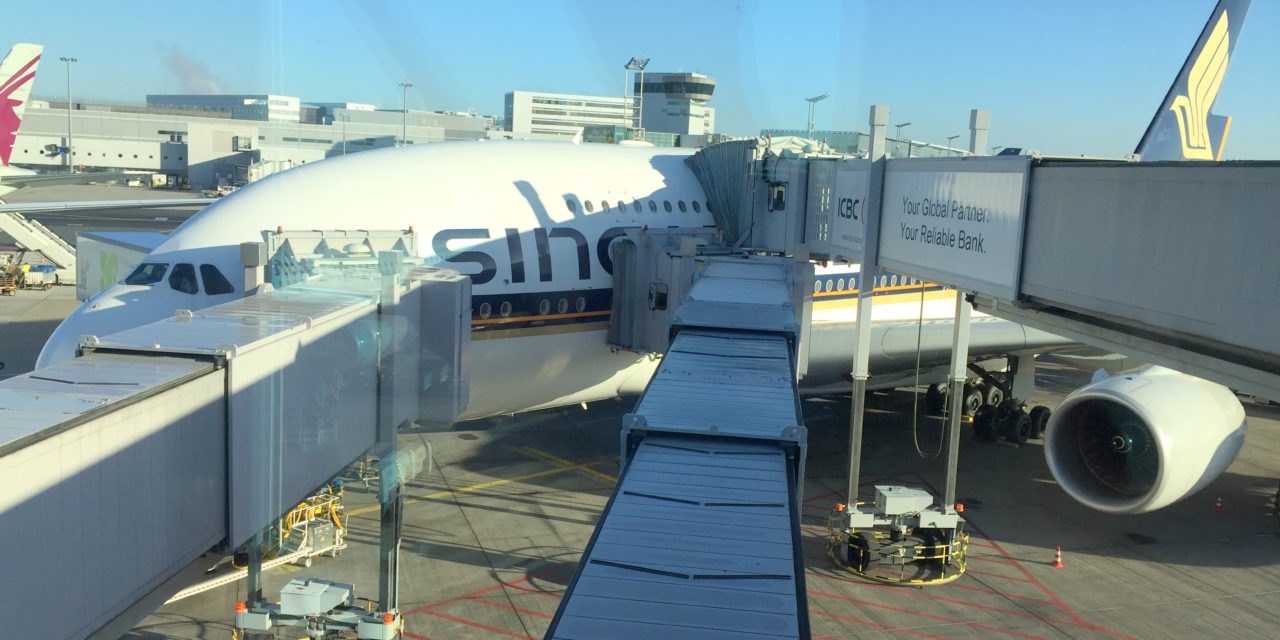 Flight Review: Singapore Airlines Business Class A380
