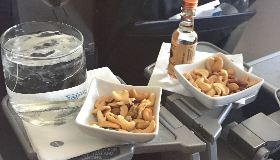 Do You Prefer Your Nuts Hot Or Cold When Flying?