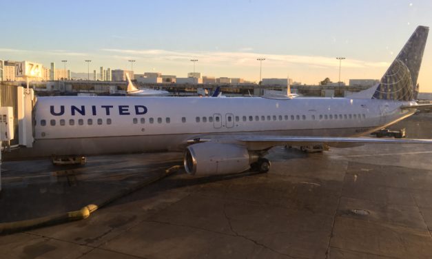 Review: LAX-BWI on an Old United 737 in Econ Plus