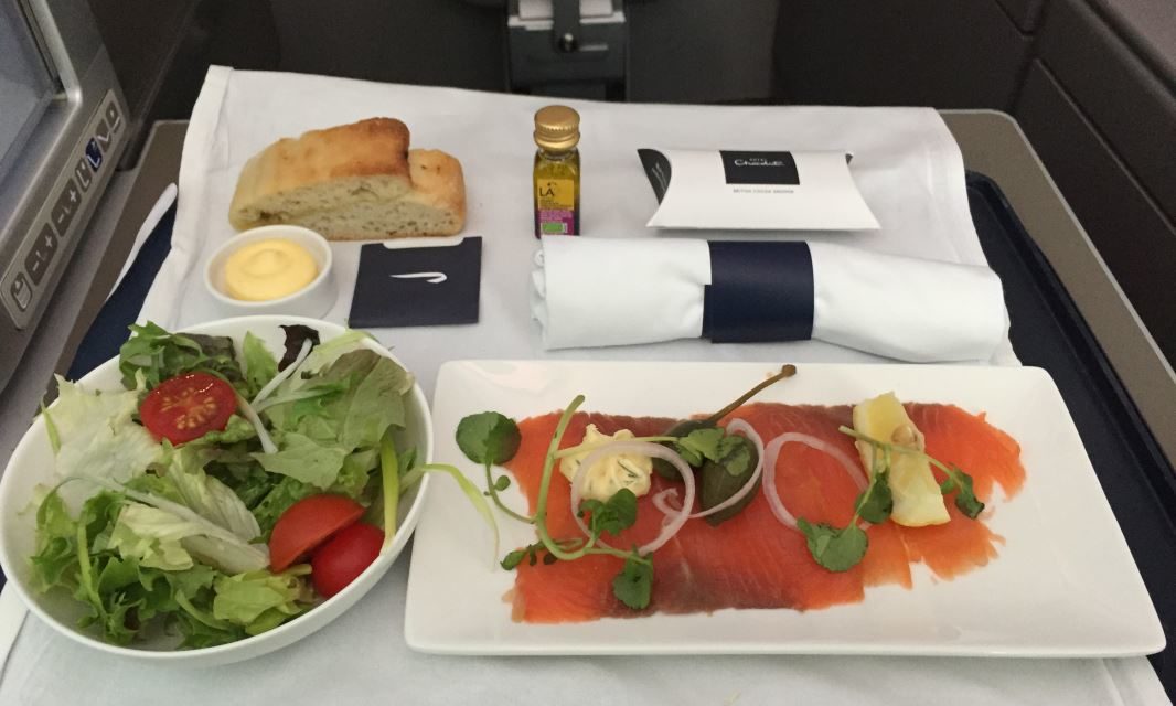What Food Have British Airways Been Serving In 2016?