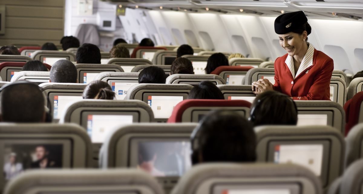 What are the secret passenger rules on flights?