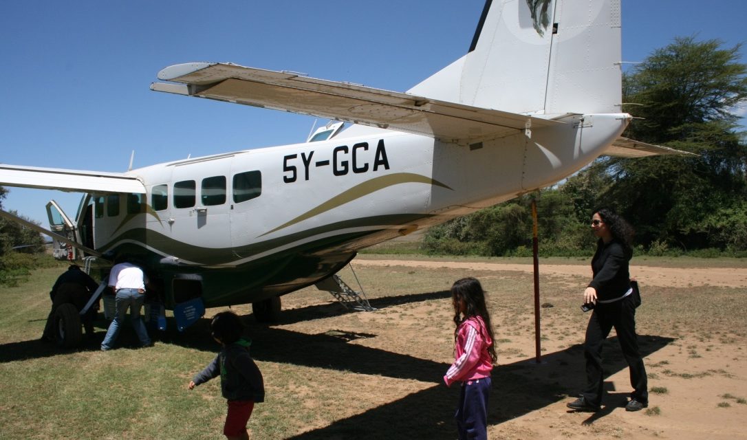 On Safari, No Security Check at this Airport