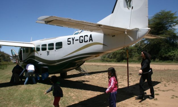 On Safari, No Security Check at this Airport