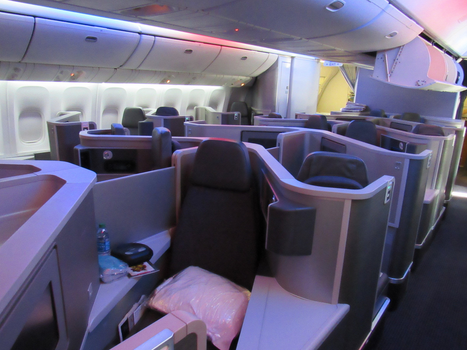 AA 777 Retrofit Business Class