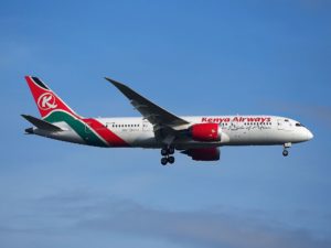 Kenya Airways 787