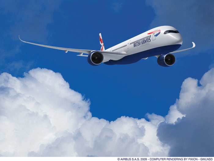 British Airways A350