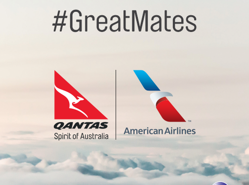 Qantas American Partnership On Hold