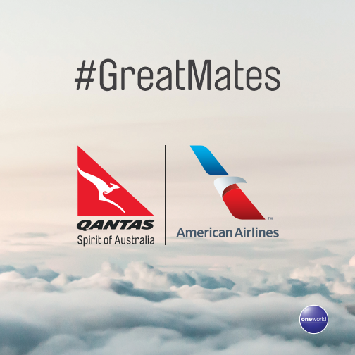 Qantas American Partnership On Hold