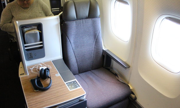 American Airlines 767 Business Class to Peru
