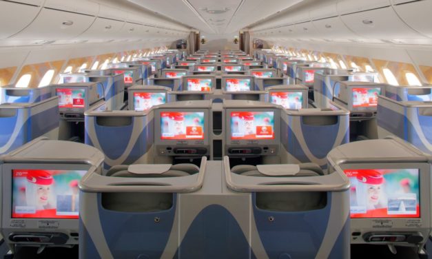 How Insane Is Your First Time In Emirates Business Class?