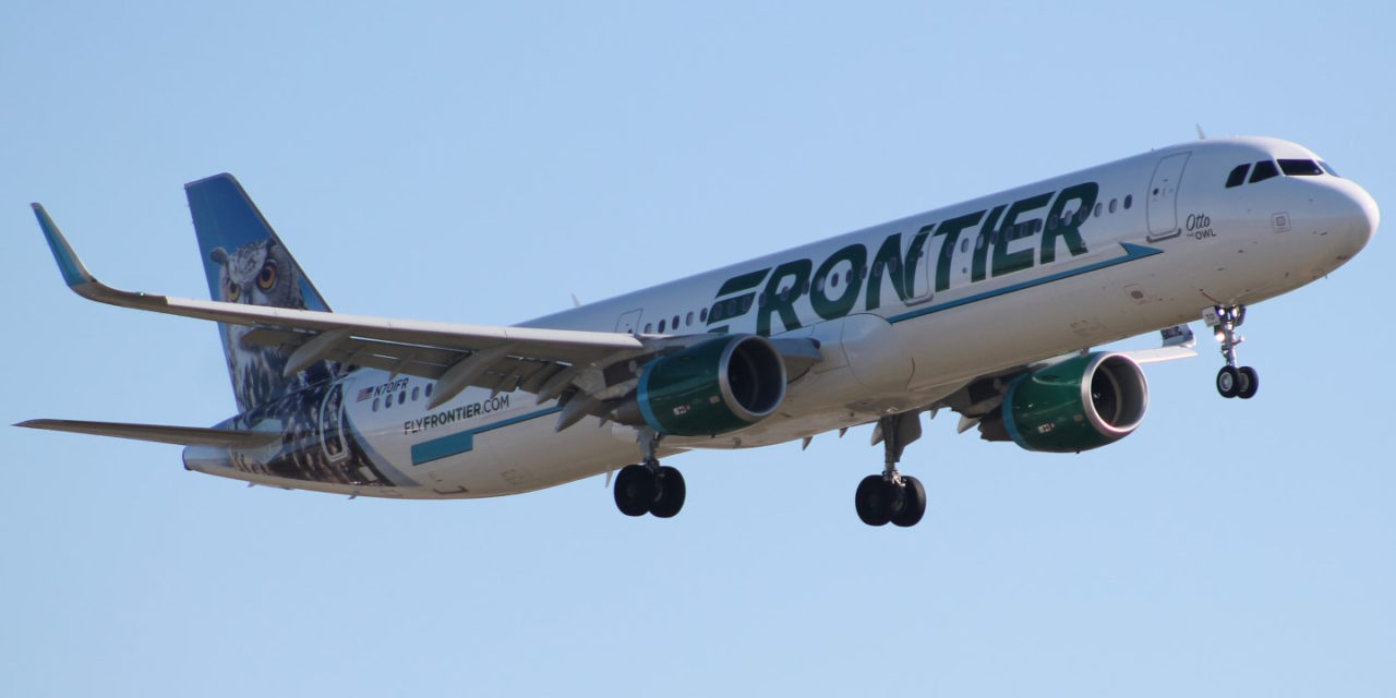 Frontier Airlines Adds New Destinations
