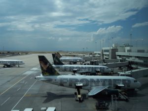 Frontier at Denver International Airport