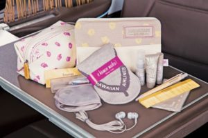 Hawaiian Airlines Amenity Kit