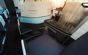 Hawaiian Airlines Lie Flats