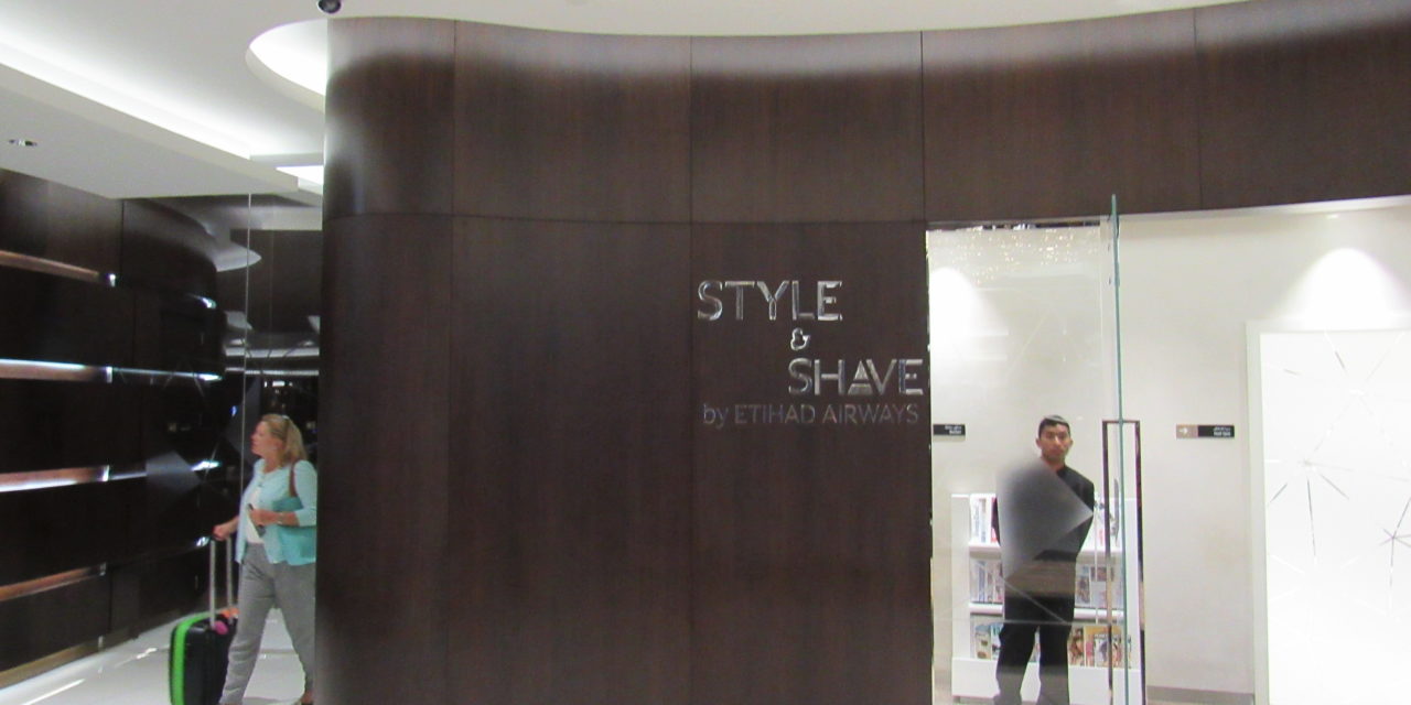 Review: Etihad Premium Lounge AUH