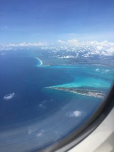 Arrival at Cancun