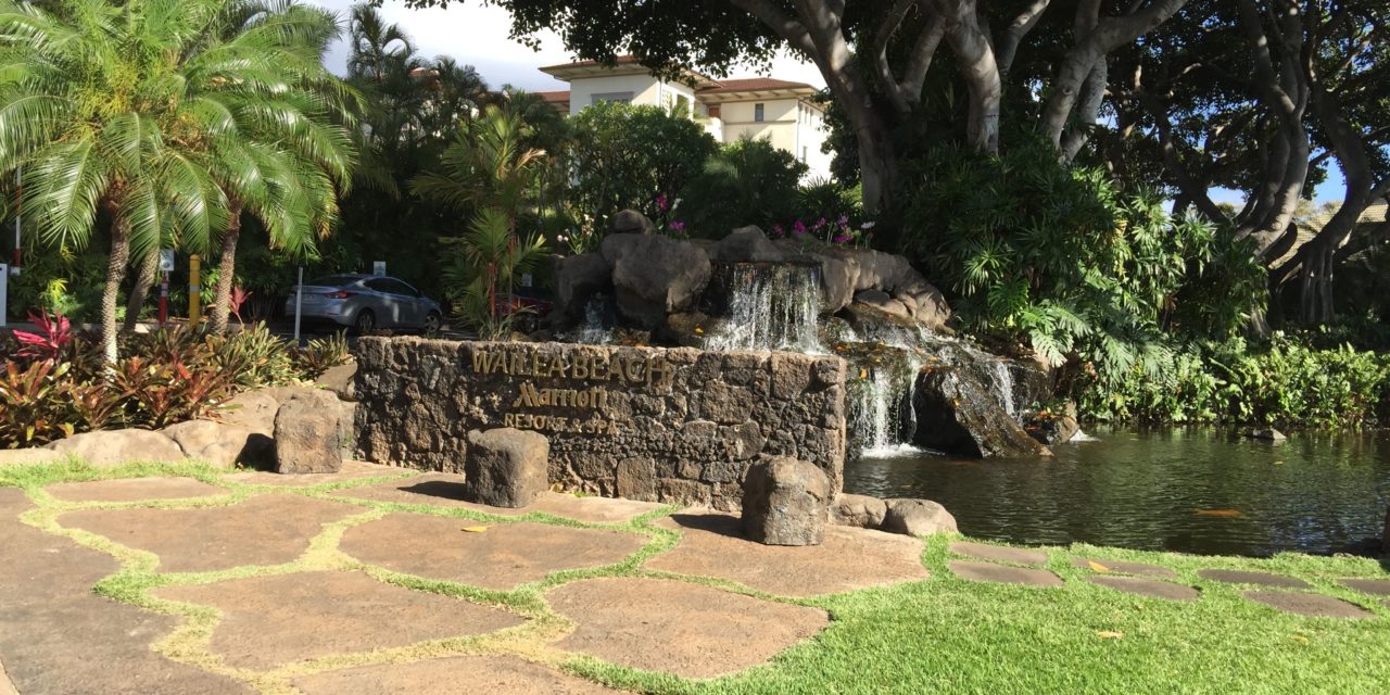 Paradise at Marriott Wailea Beach Resort, Maui