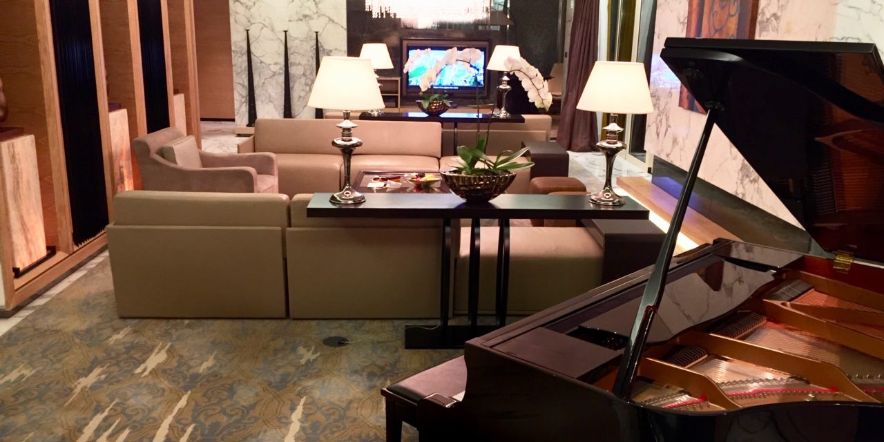 Hotel Review: Presidential Suite at Park Hyatt Abu Dhabi