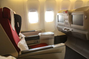 Biman Business Class 777