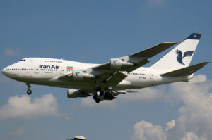 Iran was the last operator of the 747SP