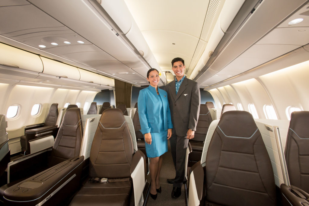 Hawaiian Airlines Lie Flats