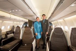 Hawaiian Airlines Lie Flats