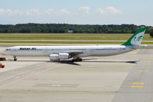 Mahan Air A340