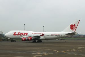 Lion Air 747