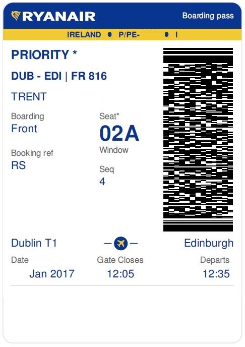 ryanair check in priority