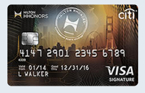 Hilton HHonors Visa Signature