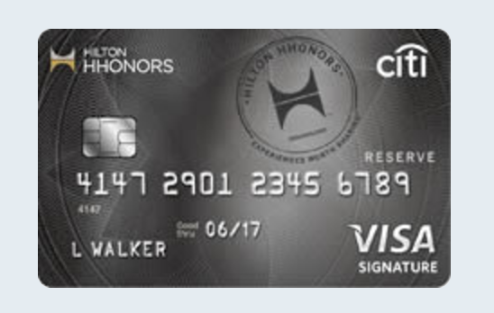 Hilton HHonors Reserve Card