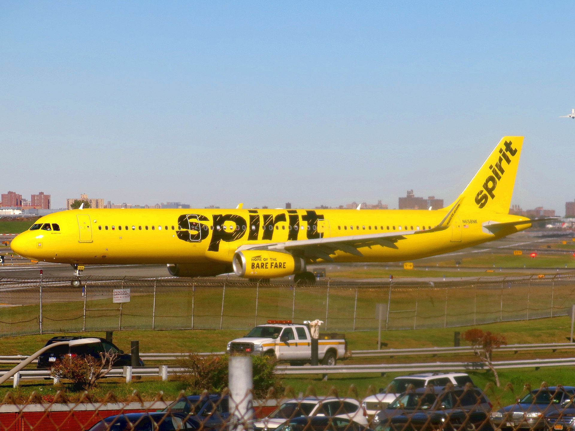 Spirit A321