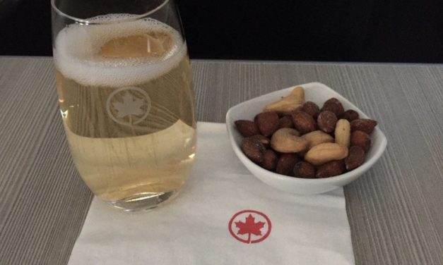 Air Canada Business Class FRA-YUL on Boeing 777-300ER