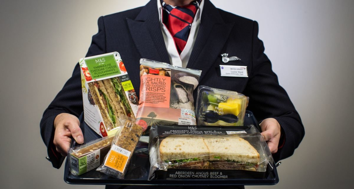 Want A Meal On British Airways? Bring Your Credit Card!