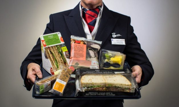 Want A Meal On British Airways? Bring Your Credit Card!