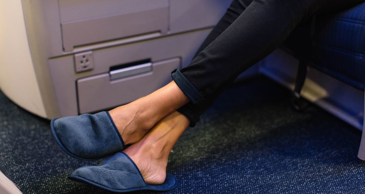 You Won’t Believe Which Airline Offers Slippers In Economy