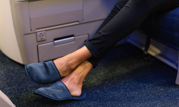 You Won’t Believe Which Airline Offers Slippers In Economy