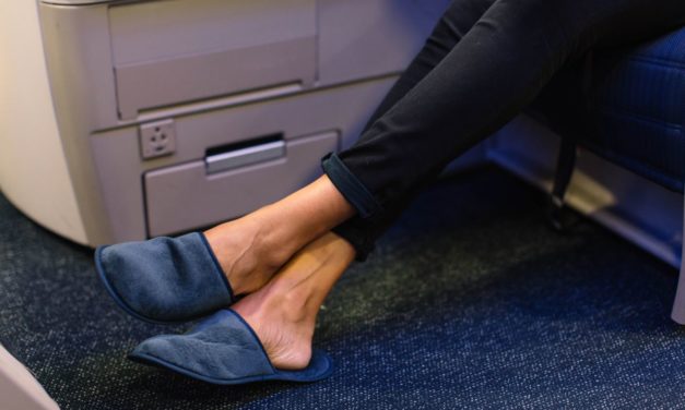 You Won’t Believe Which Airline Offers Slippers In Economy